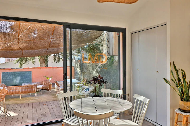 Bureau - 121 m² - 6 pièces