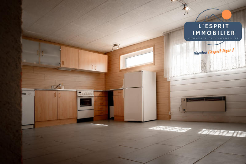 Maison - 88 m² - 5 pièces