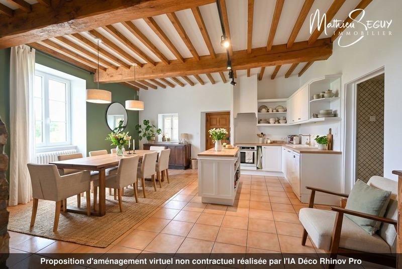 Maison - 161 m² - 7 pièces