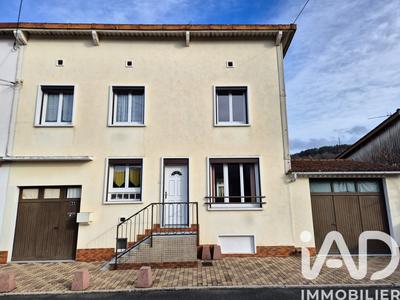 Maison - 88 m² - 5 pièces