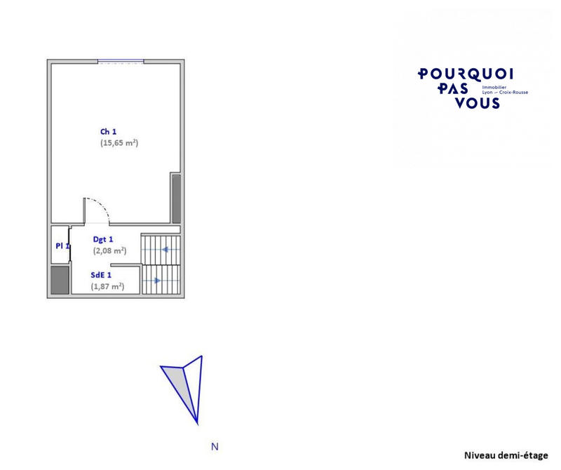 Duplex - 206 m² - 5 pièces