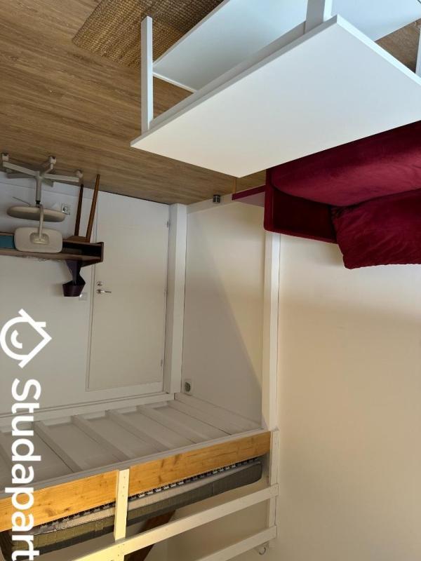 Chambre - 16 m² - 1 pièce