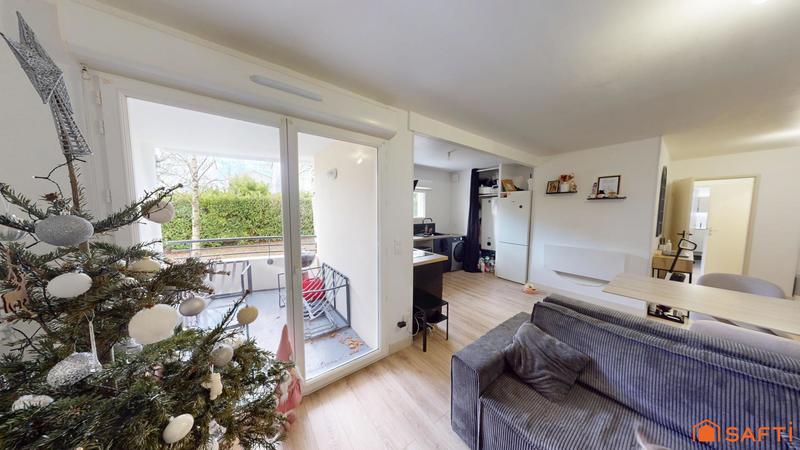 Appartement - 63 m² - 3 pièces