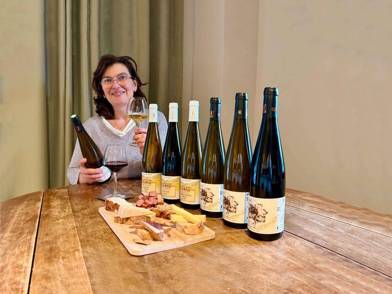 Visite de cave et dégustation au féminin - formule Gourmande