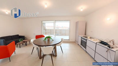 Appartement - 64 m² - 3 pièces