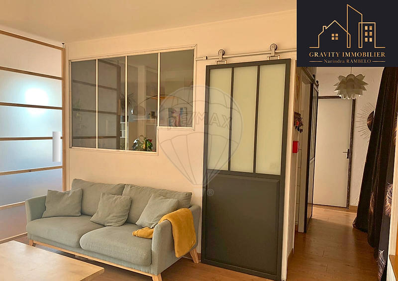 Appartement - 54 m² - 2 pièces