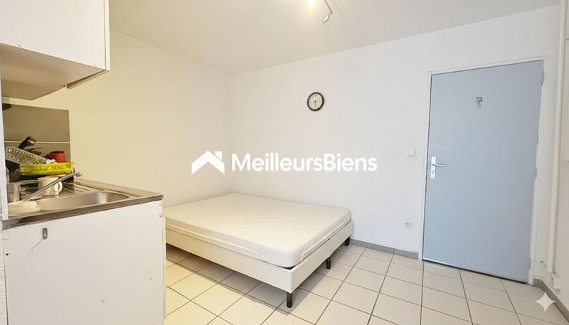 Appartement - 17 m² - 1 pièce