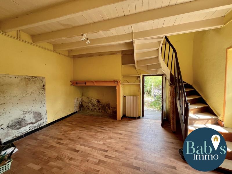 Maison ancienne - 62 m² - 4 pièces