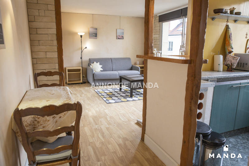 Appartement - 31 m² - 1 pièce