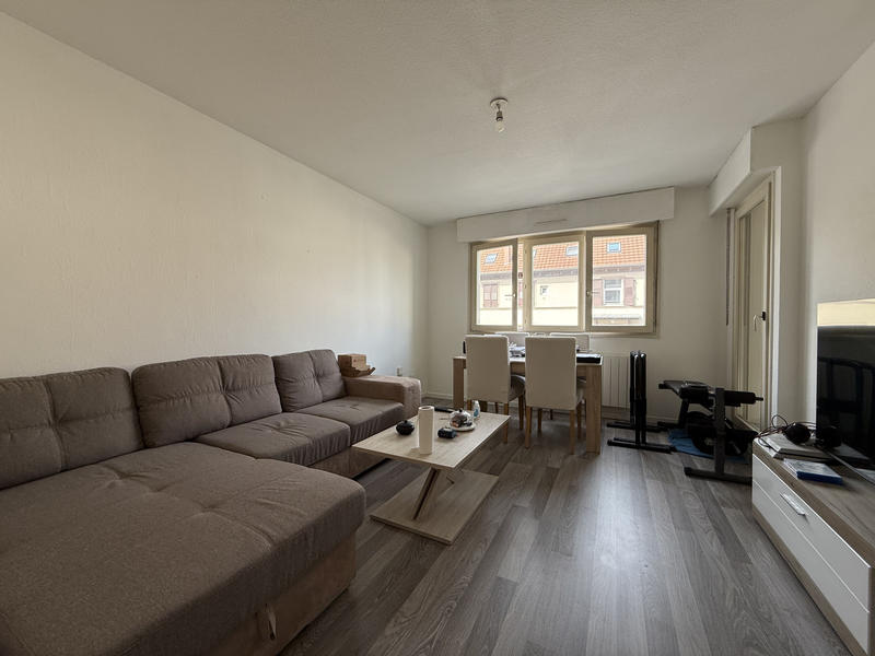 Appartement - 52 m² - 2 pièces