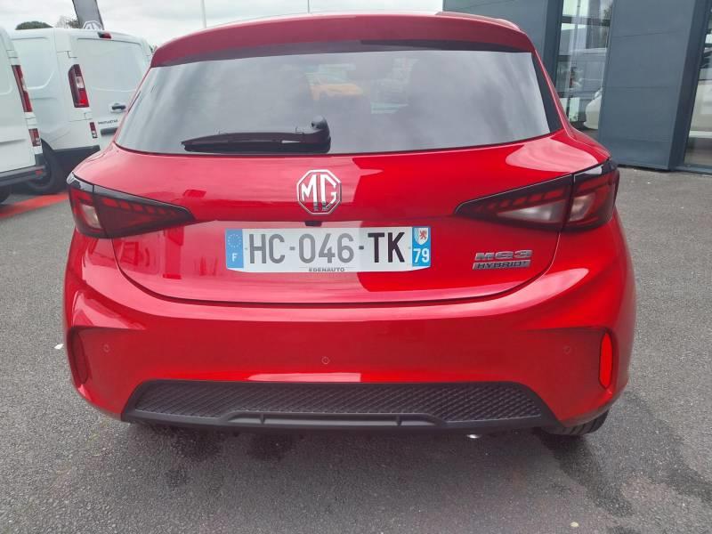 Mg mg3 1.5 l Hybrid+ 195 ch Luxury