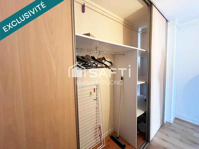 Appartement - 34 m² - 1 pièce
