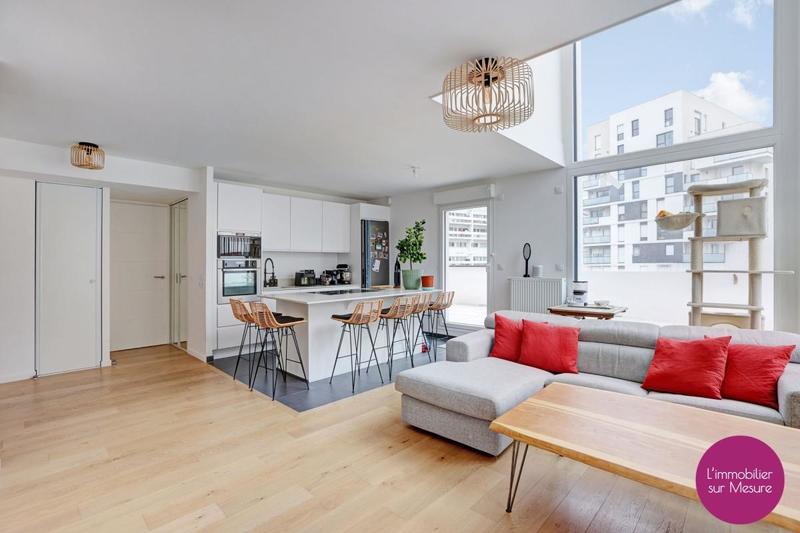 Duplex - 120 m² - 5 pièces