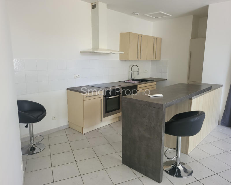 Appartement - 50 m² - 2 pièces