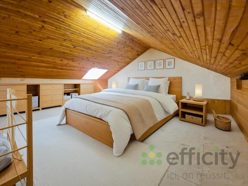 Maison - 110 m² - 4 pièces