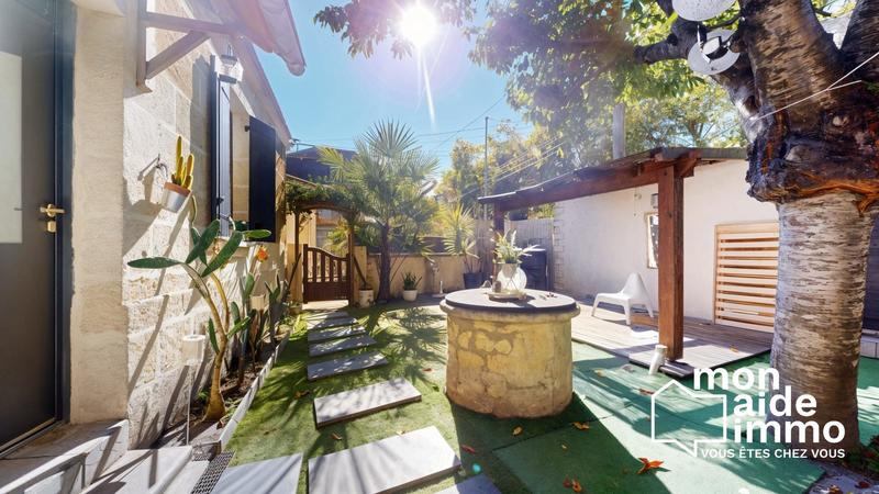 Maison ancienne - 110 m² - 4 pièces