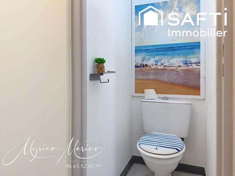 Appartement - 27 m² - 2 pièces