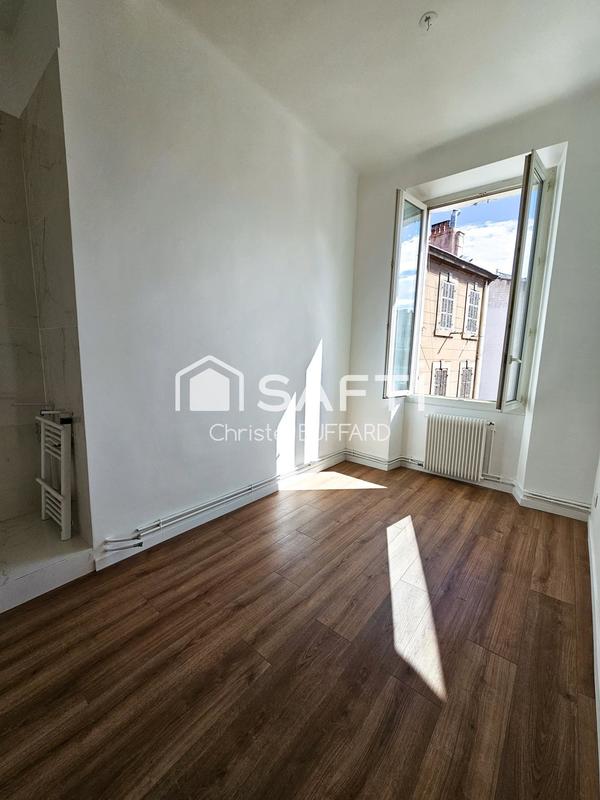 Appartement - 46 m² - 3 pièces