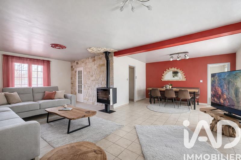 Maison - 130 m² - 5 pièces