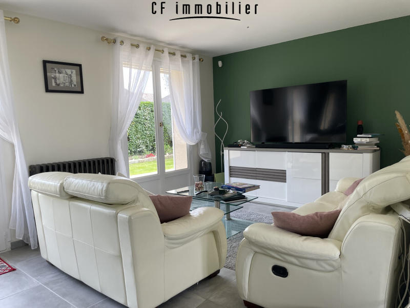 Maison - 143 m² - 6 pièces