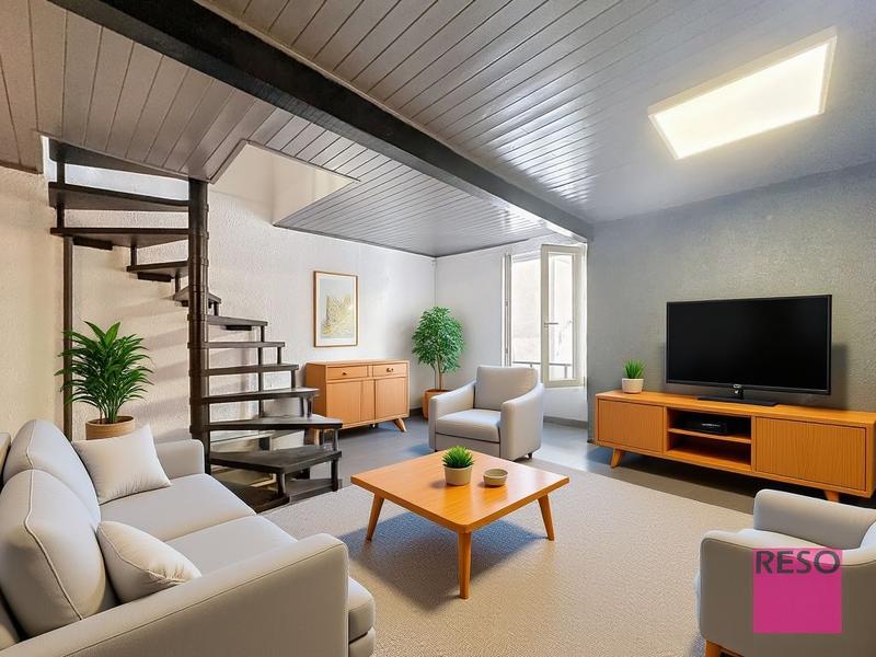 Appartement - 53 m² - 2 pièces