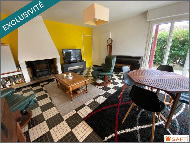 Maison - 118 m² - 5 pièces