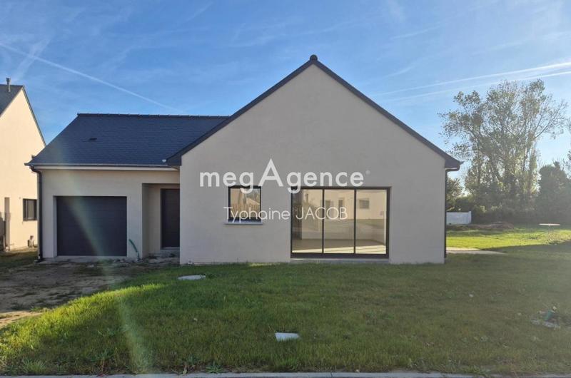 Maison - 92 m² - 4 pièces