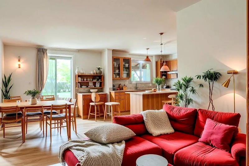 Maison - 99 m² - 5 pièces