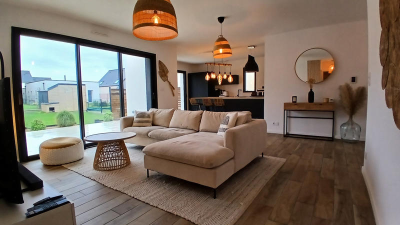 Maison - 100 m² - 6 pièces