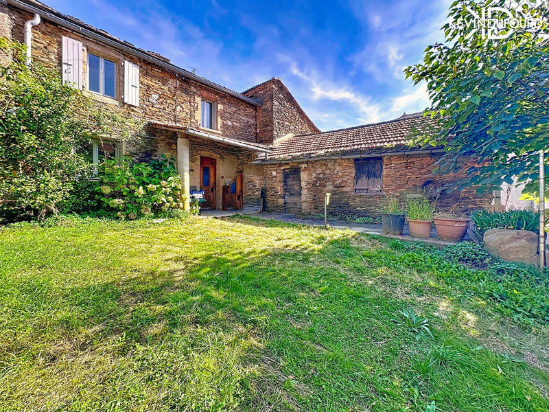 Maison de village - 115 m² - 5 pièces