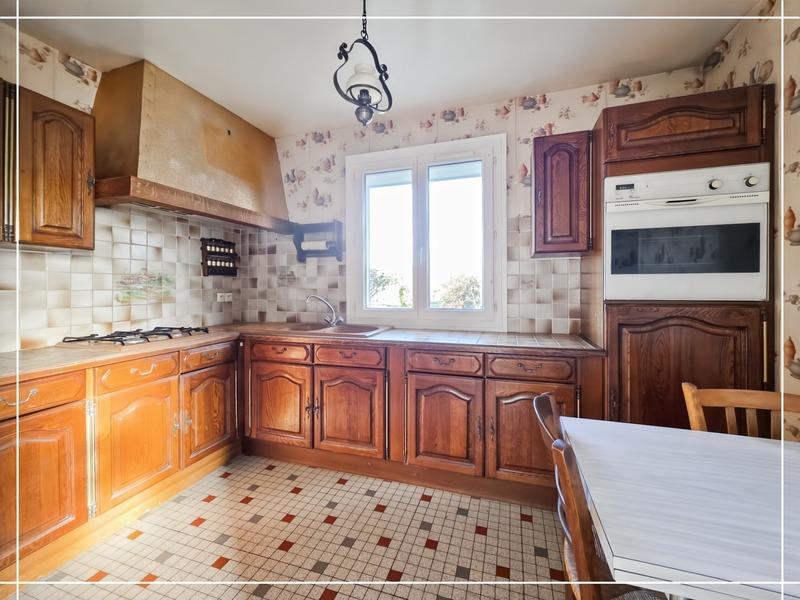 Maison - 118 m² - 6 pièces