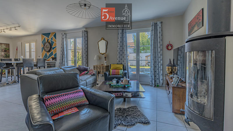 Maison - 160 m² - 7 pièces