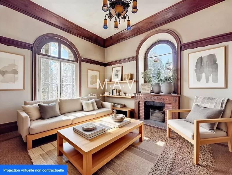 Appartement - 150 m² - 5 pièces