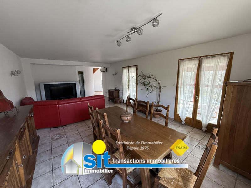 Maison - 129 m² - 5 pièces