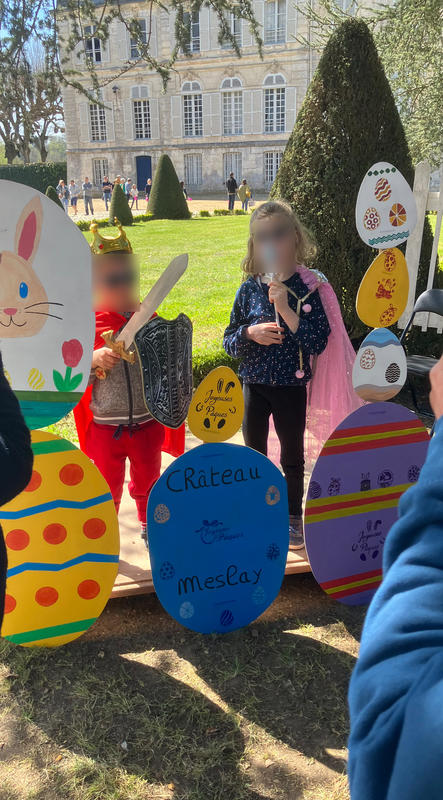 Chasse aux oeufs à Meslay