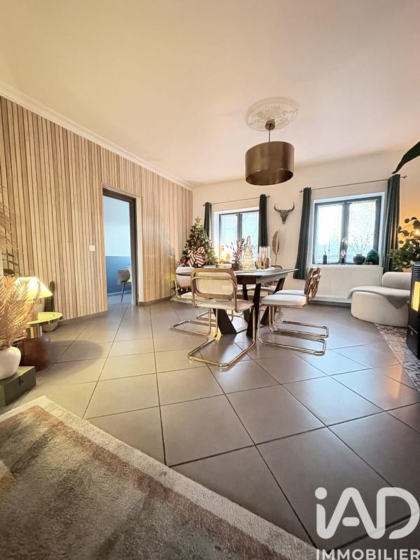 Maison - 130 m² - 6 pièces