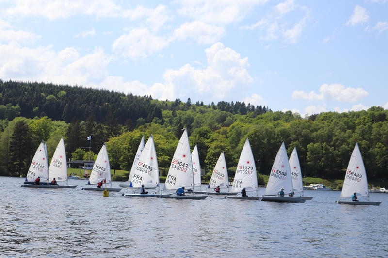 Régate : 42ème Régional Ilca-Laser Limousin