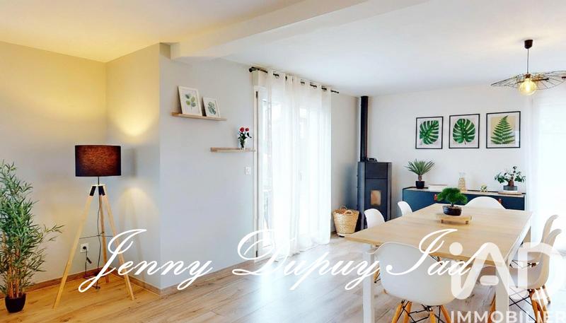 Maison - 108 m² - 5 pièces