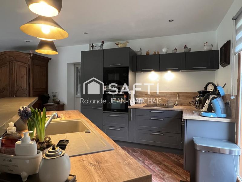 Maison - 135 m² - 5 pièces