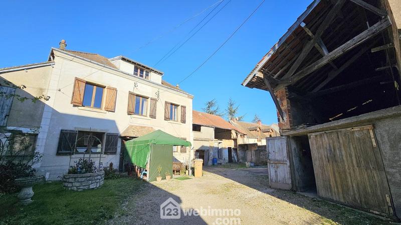 Maison - 123 m² - 6 pièces