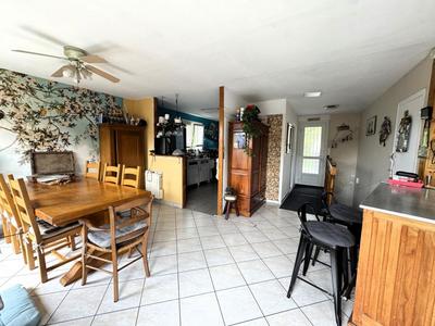 Maison ancienne - 135 m² - 6 pièces