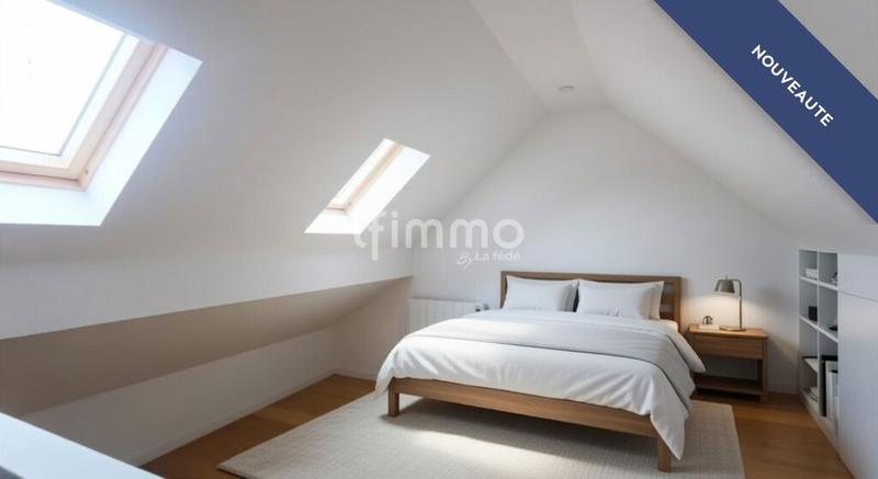 Maison de ville - 75 m² - 4 pièces