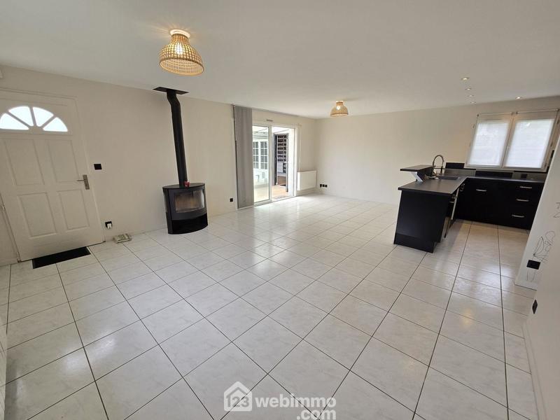 Maison - 105 m² - 4 pièces