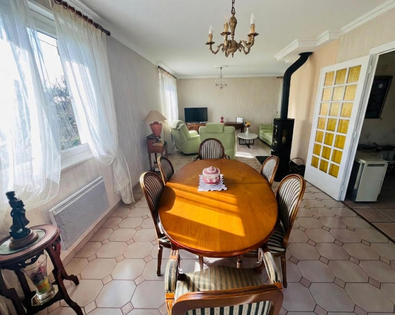 Maison - 123 m² - 4 pièces