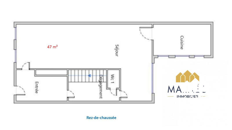 Maison ancienne - 210 m² - 6 pièces