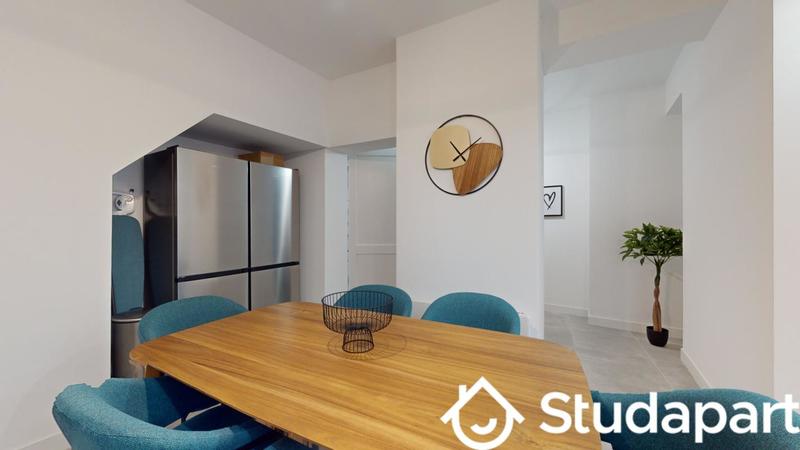 Chambre - 9 m² - 1 pièce