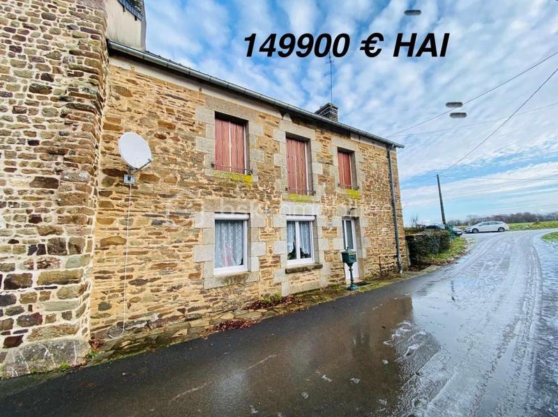 Maison de village - 103 m² - 4 pièces