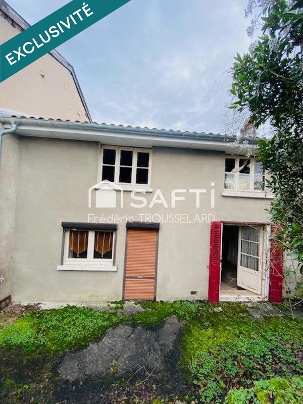 Maison - 71 m² - 3 pièces