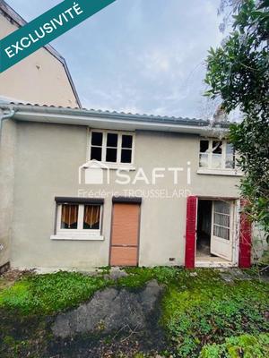 Maison - 71 m² - 3 pièces