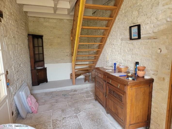 Maison ancienne - 141 m² - 6 pièces